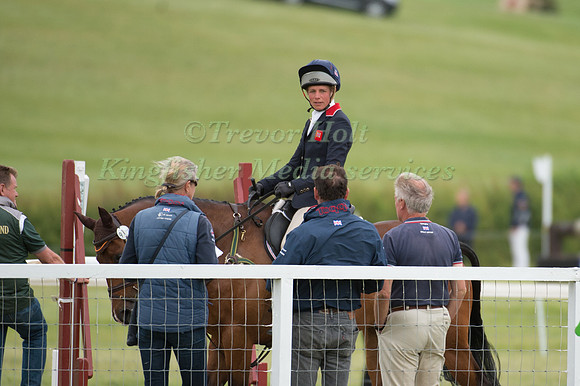 Izzy Taylor (GBR) riding Impromptu II
