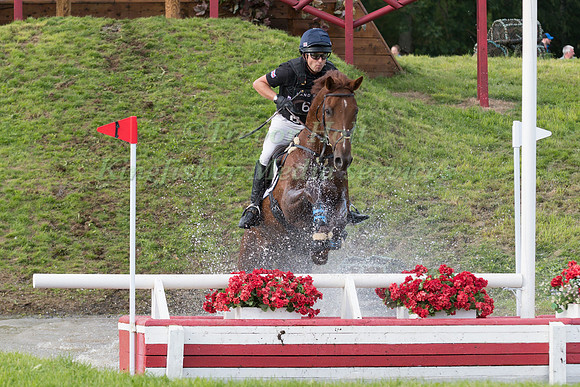BEN HOBDAY (GBR) AND SHADOW MAN II