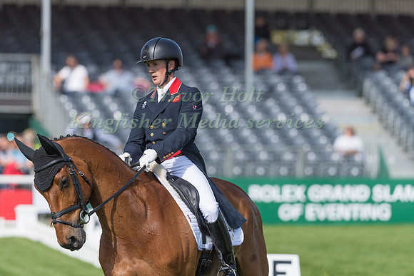 Tom McEwen (GBR) and Toledo De Kerser