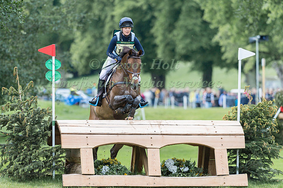 YASMIN INGHAM (GBR) AND SANDMAN 7