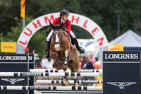 CECILE ERIKSEN (DEN) AND CALVIN