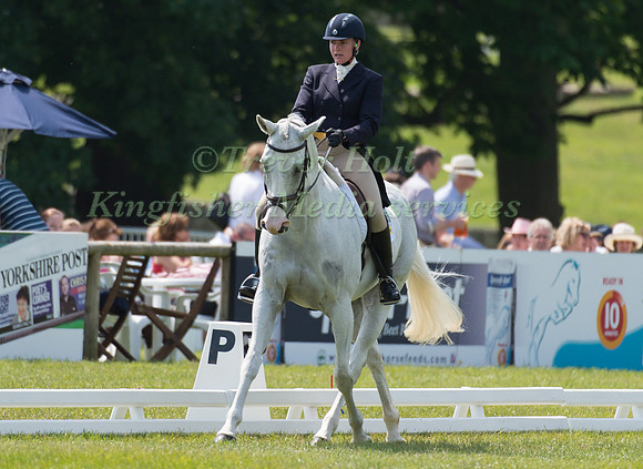 Olivia Wilmot (GBR) riding Zebedee De Foja