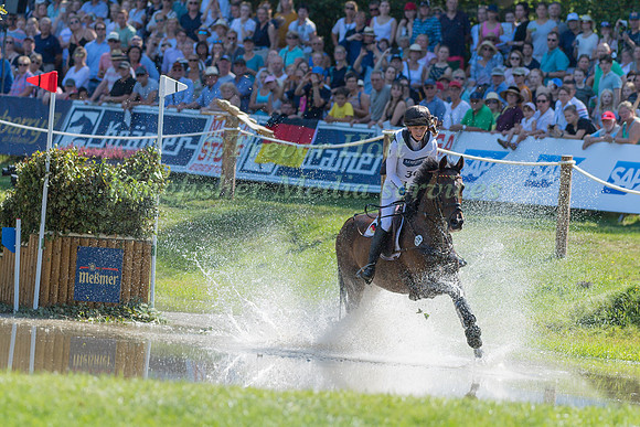 Anna Siemer (GER) and FRH Butt's Avondale