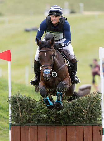ALEXANDER BRAGG (GBR) AND QUINDIVA