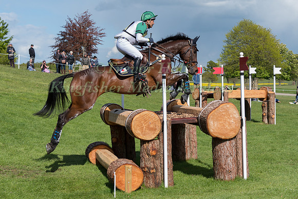 Toshiyuki Tanaka (JPN) and  Kelecyn Pirate