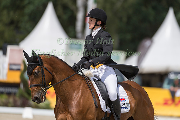 KATIE PRESTON (GBR) AND TEMPLAR JUSTICE