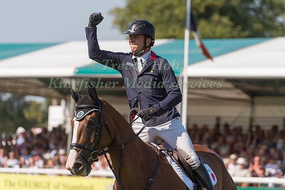 CAMILLE LEJEUNE (FRA) AND TAHINA DES ISLES