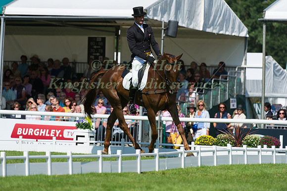 Mark Todd and Major Milestone