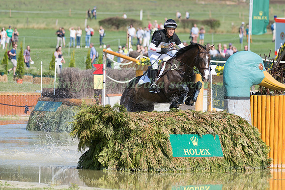 BLYTH TAIT (NZL) AND DARIUS