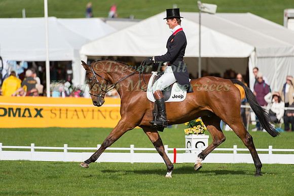 William Fox-Pitt (GBR) riding Cool Mountain