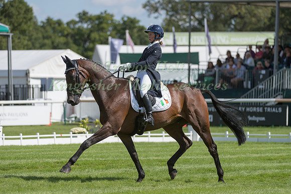 Sarah  Ennis (IRL) and Blm Diamond Delux
