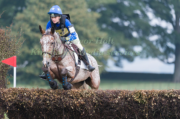 Amy Pickfod and Romany IV