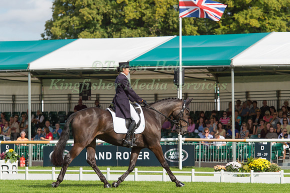 KERRY VARLEY (GBR) RIDING BLUESTONE LUKE