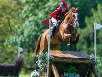 Caroline Dyer and Fernhill Bright Echo