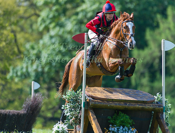 Caroline Dyer and Fernhill Bright Echo