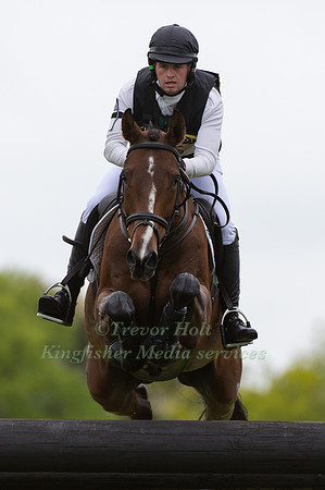 George Simon Riding  Lucky Dude