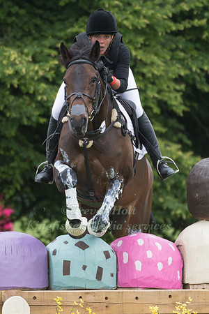 HAZEL TOWERS (GBR) AND SIMPLY CLOVER