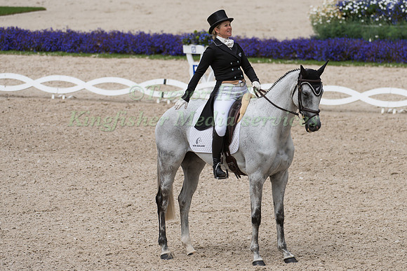 Jonelle Price (NZL) and Faerie Dianimo