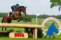 Polly Stockton (GBR) riding Imperial Trump