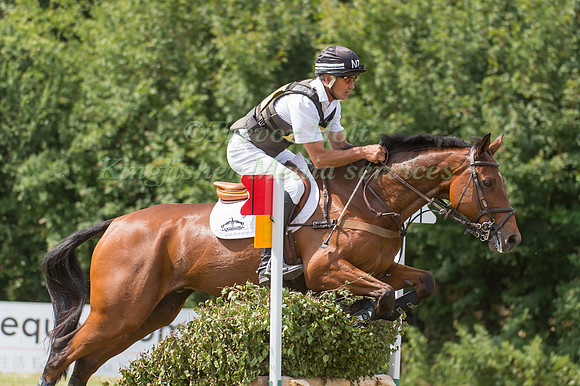 Andrew  Nicholson (NZL) riding Byrnesgrove First Diamond