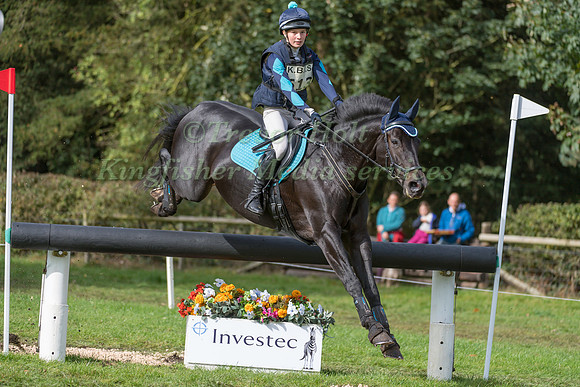 EMILY HOBSON  AND CASSIOS PRINCESS