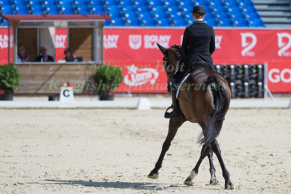 KARIN DONCKERS (BEL) AND FLETCHA VAN'T VERAHOF