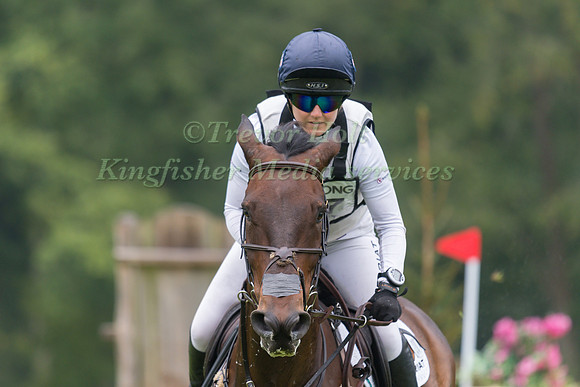LAURA COLLETT (GBR) RIDING COOLEY AGAIN