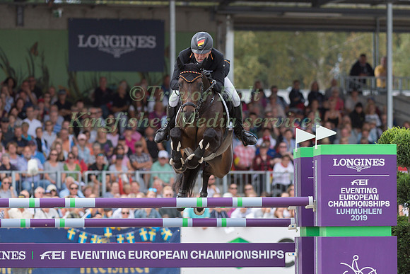 Andreas Dibowski (GER) and FRH Corrida