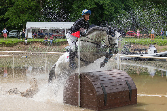 LUDWIG SVENNERSTAL (SWE) RIDING PARAMOUNT IMPORTANCE TAKING PART IN THE CROSS COUNTRY PHASE OF THE CICO THREE STAR AT THE 2017 HOUGHTON INTERNATIONAL HORSE TRIALS
