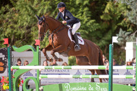 Karin Donkers (BEL) riding Jalapeno