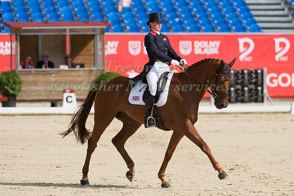 PIGGY FRENCH (GBR) AND QUARRYCREST ECHO