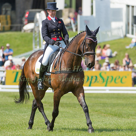 Nicola Wilson (GBR) riding Watermill Vision