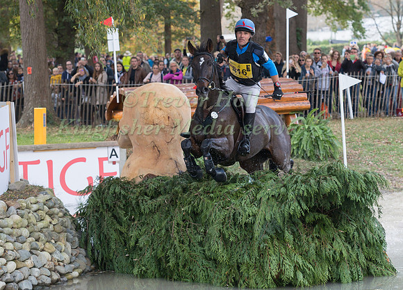 Denis MESPLES (FRA) AND OREGON DE LA VIGNENE