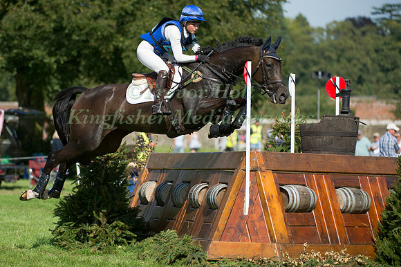 Kirsty Johnston and Tregoodwell