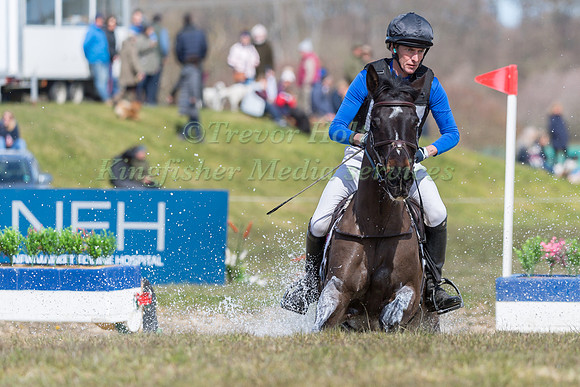 BRUCE HASKELL RIDING AMIRO SKY