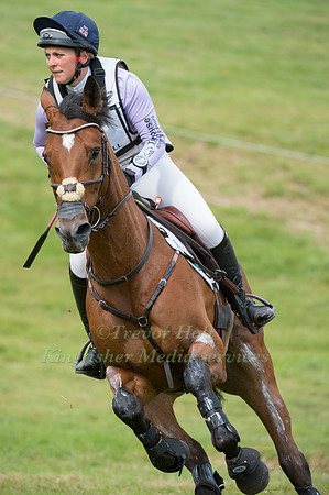 Gemma Tattersall (GBR) riding Santiago Bay