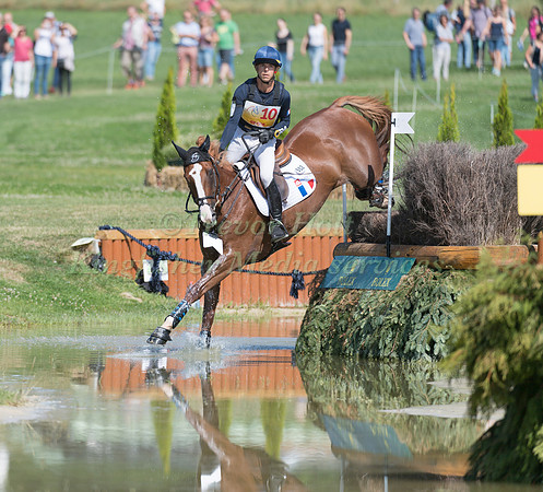CAMILLE LEJEUNE AND TAHINA DES ISLES