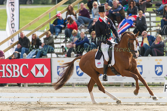 William Fox-Pitt and Chilli Morning