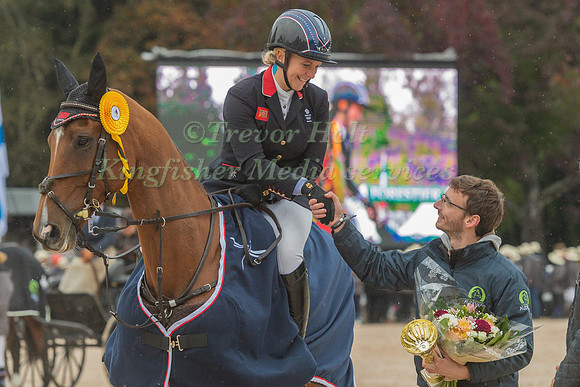 GEMMA TATTERSALL (GBR) AND PAMERO 4