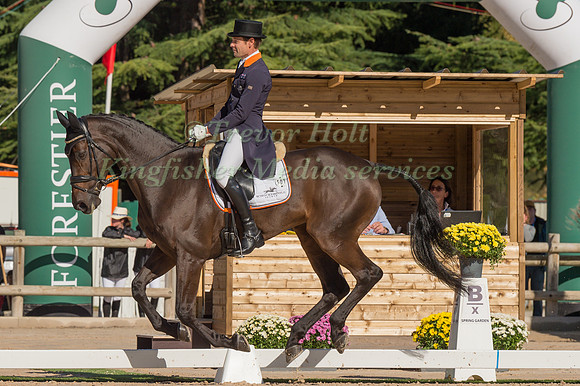 CHRISTOPHER BURTON (AUS) AND QUALITY PURDEY