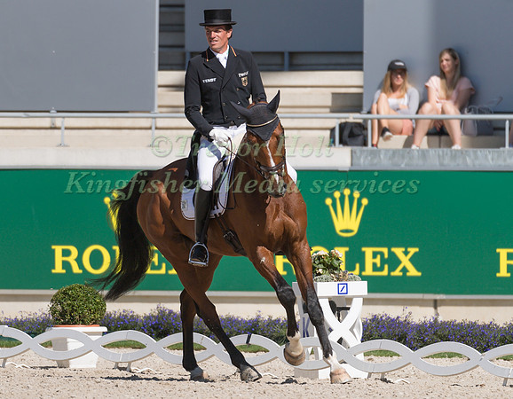 KAI RUDER (GER) AND COLANI SUNRISE