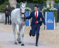 Christoph Wahler (GER) and Carjatan S
