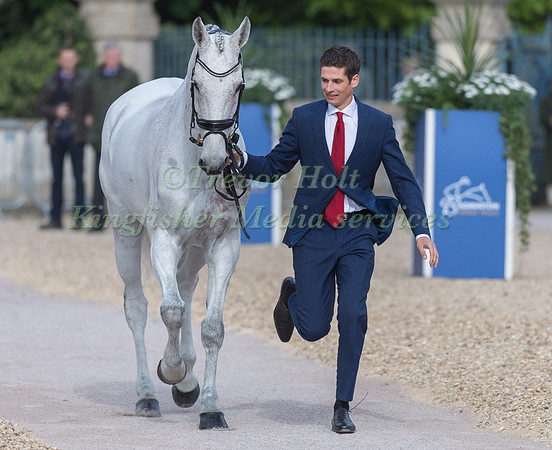 Christoph Wahler (GER) and Carjatan S