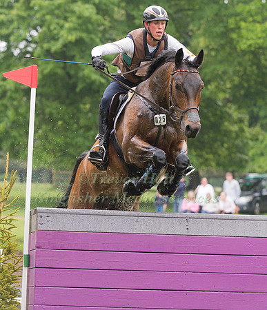 JEROME ROBINE (GER) AND QUADDELDOU R