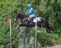 IZZY TAYLOR (GBR) AND DIRECTOR GENERAL
