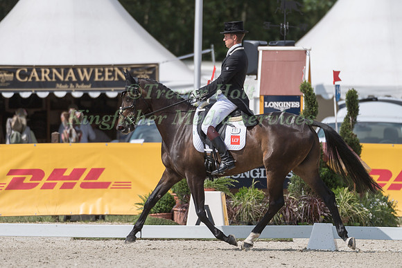 TOM CRISP (GBR) AND LIBERTY AND GLORY