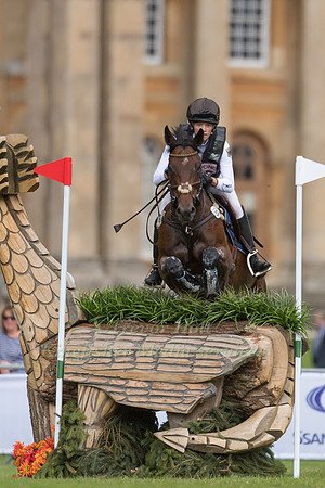 ANNA SIEMER (GER) RIDING CHLOE