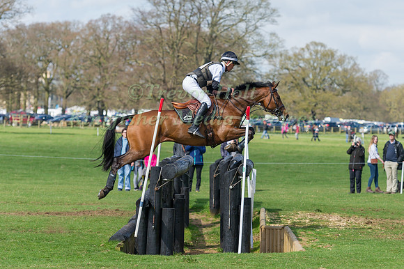 ANDREW NICHOLSON (NZL) RIDING  BYRNESGROVE FIRST DIAMOND
