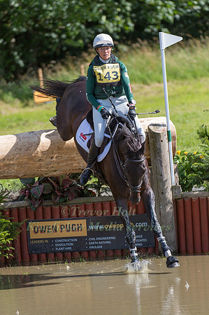 Aoife   Clark (IRL) riding Vaguely North