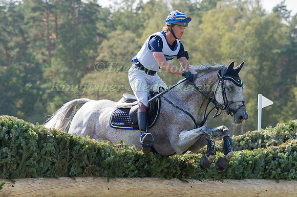 Ludwig Svennerstal (SWE) and El Kazir SP